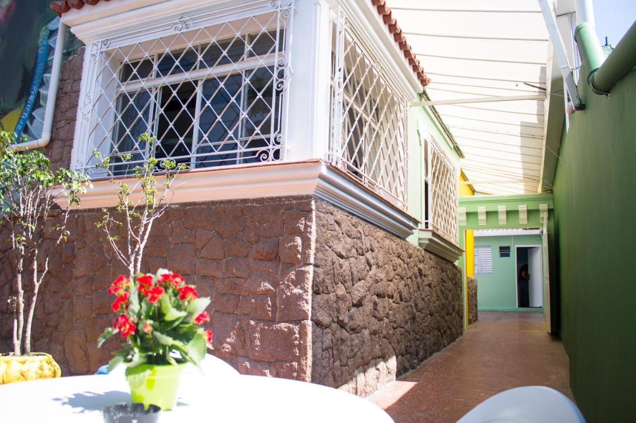 Hostel Brasil Sp São Paulo Exterior foto